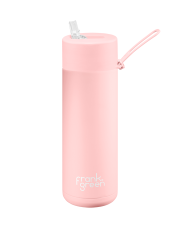 Frank Green Ceramic Reusable Bottle 595ml / 20oz (Blushed Pink)